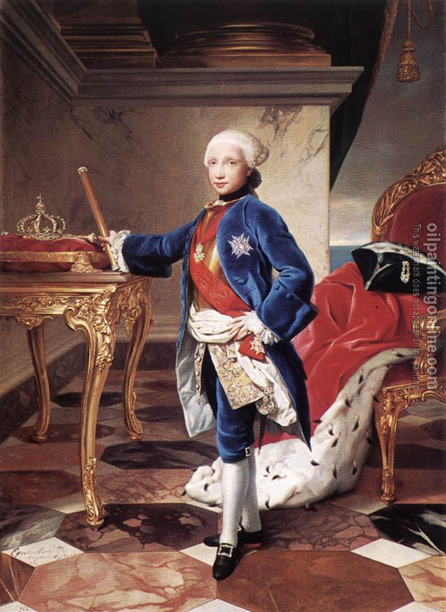 Mengs, Anton Raphael - Ferdinand IV, King of Naples